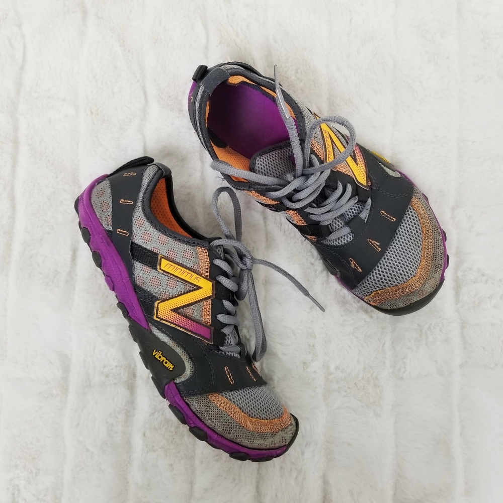 New Balance vibram Minimus trail running shoes
